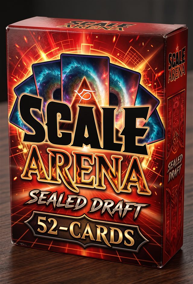 SCALE Arena sealed draft pack
